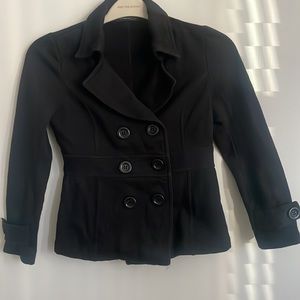 Black blazer/sweater